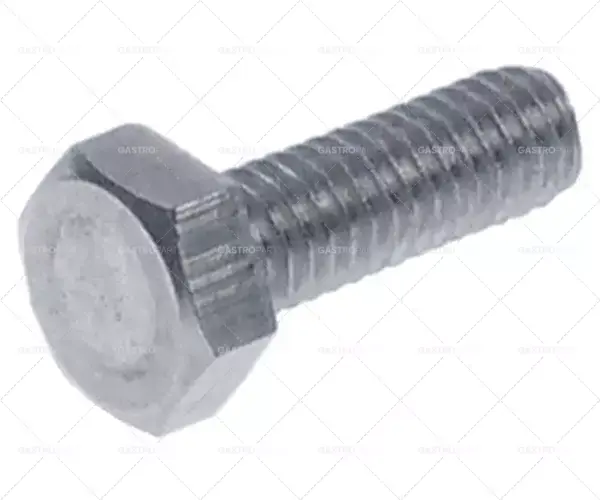 Šestihranný šroub m4 délka závitu 12 mm ws7 nerezová ocel Rychlé Dodání
