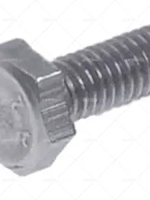 Rychlé Dodání Šestihranný šroub m4 délka závitu 10 mm ws7 nerezová ocel