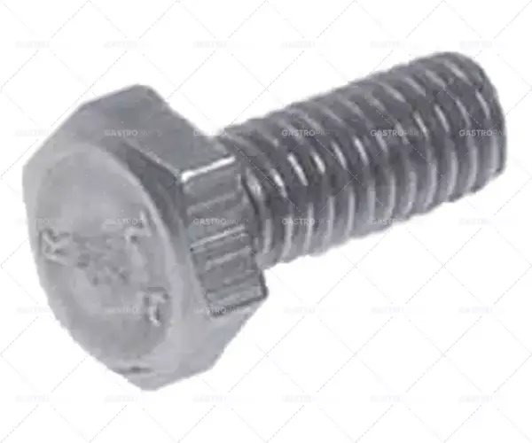 Rychlé Dodání Šestihranný šroub m4 délka závitu 10 mm ws7 nerezová ocel