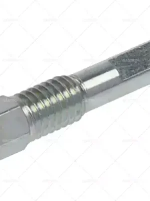 Šestihranný šroub m6 délka závitu 11 mm vnější průměr 6 mm ws8 chromovaná mosaz Must-Have
