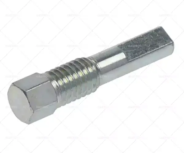 Šestihranný šroub m6 délka závitu 11 mm vnější průměr 6 mm ws8 chromovaná mosaz Must-Have
