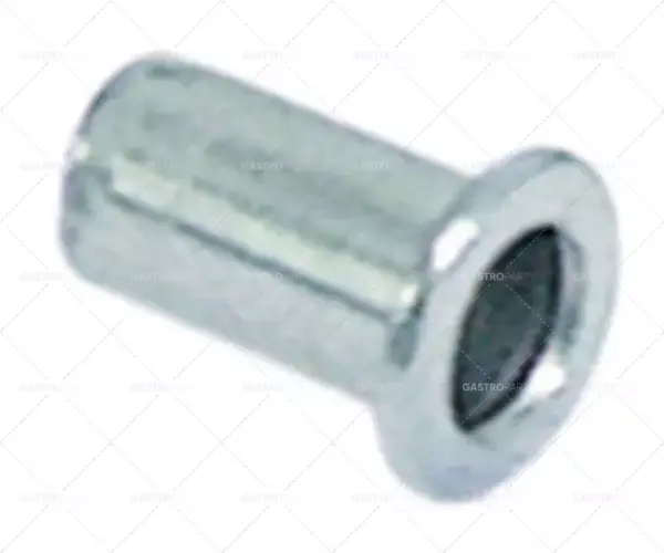 nýtovací matice m4 délka 8 mm průměr 6 mm hliník 10ea Speciální Cena