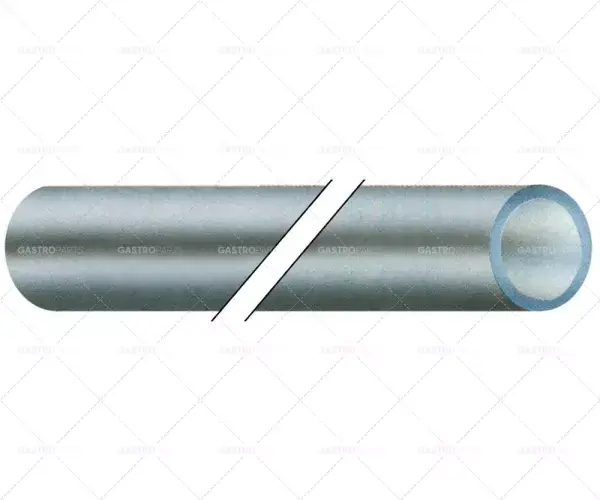 Sezónní Sleva PVC hadice ID ø 4mm ED ø 6mm L 0,28m tloušťka 1mm t.max. 60°C průhledná