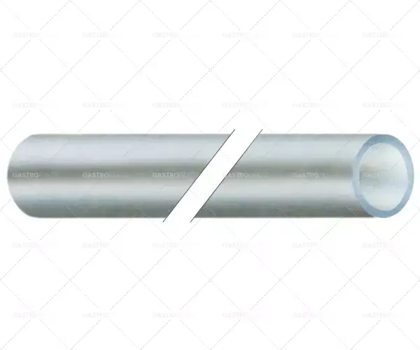 Jen Po Omezenou Doba PVC trubka číslo 5 mm o o AD 8 mm L 100 metrů tloušťka stěny 1,5 mm T.MAX. 60 ° C průhledný