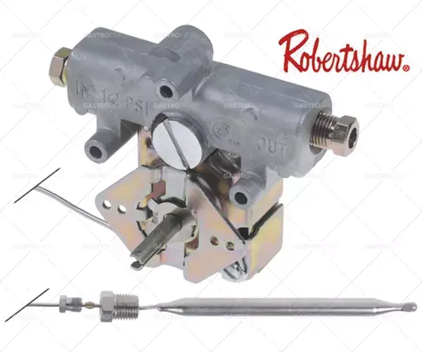 plynový termostat typ GS 850301828 93-190°C kapilární trubka 750mm sonda ø 9,4mm sonda L 133mm Horká Nabídka