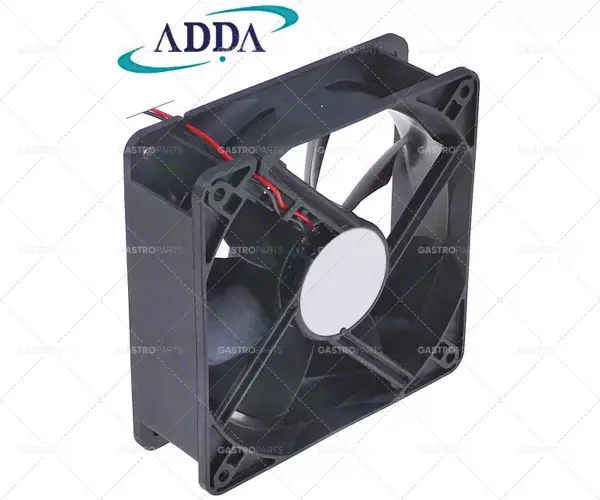 Axial L 120 mm B 120 mm H 38mm 24VDC 9,2W ložiska kuličková ložiska připojovací kabel 300mm Adda Finální Výprodej