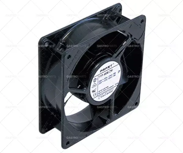 velikost axiálního ventilátoru šířka 119 mm výška 119 mm 38 mm 230VAC 13W samec 2,8 mm Ebm-Papst délka kabelu Jen Po Omezenou Doba