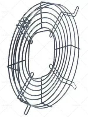 Rychlé Dodání Ochranná mřížka pro ventilátor o 170 mm o 216 mm H 30mm montážní intervalu 1 224 až 254 mm