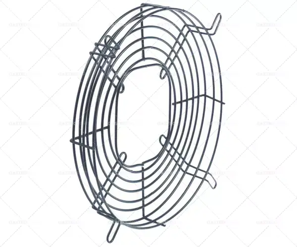 Rychlé Dodání Ochranná mřížka pro ventilátor o 170 mm o 216 mm H 30mm montážní intervalu 1 224 až 254 mm