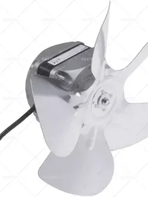Originální ventilátor 230V 10W 50Hz kolo ventilátoru ø 230mm hřídel d 20mm d 86mm š 67mm úhel lopatek 34°