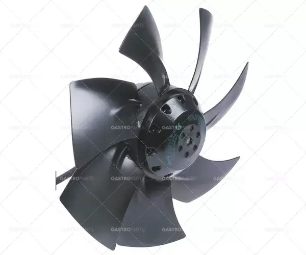 ventilátor A2E250-AL06-09 kolo ventilátoru ø 250mm lopatky 7 230V 50/60Hz 120/160W 2500RPM délka kabelu 200mm Tovární Cena