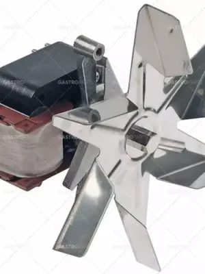 Nejprodávanější teplovzdušný ventilátor 230V 25W L1 65mm L2 16mm L3 20mm L4 80/80/97mm kolo ventilátoru ø 150mm FIME