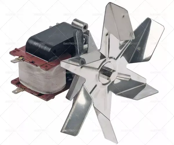 Nejprodávanější teplovzdušný ventilátor 230V 25W L1 65mm L2 16mm L3 20mm L4 80/80/97mm kolo ventilátoru ø 150mm FIME