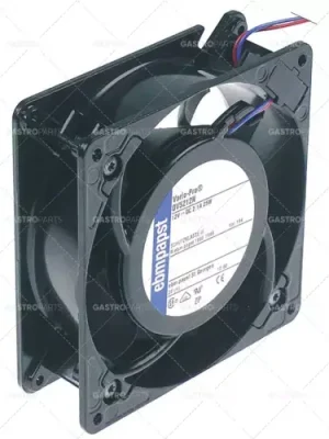 Horká Nabídka axiální ventilátor 127mm široký 127mm vysoký 38mm 12VDC 21W délka kabelu 310mm Ebm-Papst