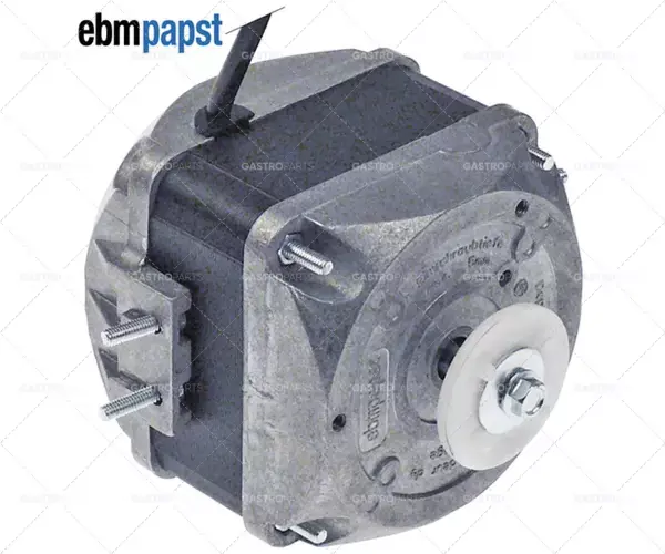 Motor ventilátoru 18W 230V 50 / 60Hz L1 L3 43,5mm 93mm B 78mm délka kabelu 1500 mm 1300 / 1550U / min ebm-papst Dokud Zásoby Vydrží