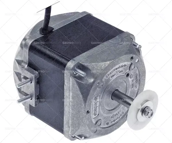 Nízká Cena Motor ventilátoru 34W 230V 50 / 60Hz L1 61 mm L3 125mm B 92mm délka kabelu 1500 mm 1300 / 1550U / min ebm-papst