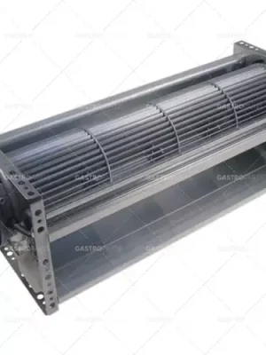 Výhodná Nabídka křížový ventilátor TAL 90/397/N válec ø 90mm délka válce 397mm pozice motoru vlevo 220V/50Hz