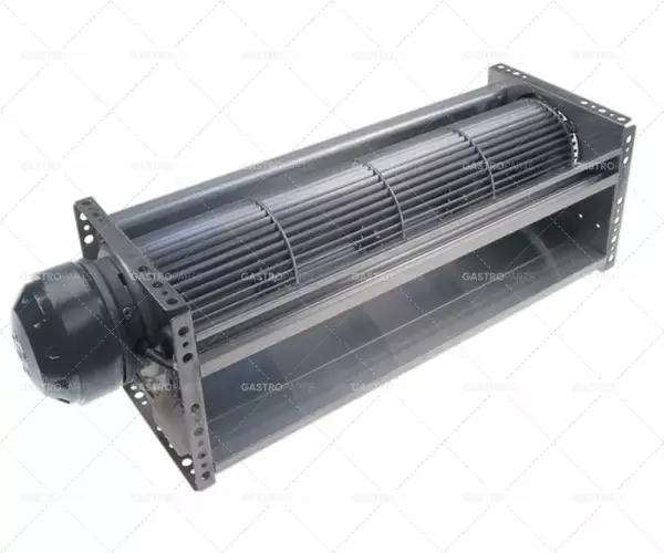 Výhodná Nabídka křížový ventilátor TAL 90/397/N válec ø 90mm délka válce 397mm pozice motoru vlevo 220V/50Hz