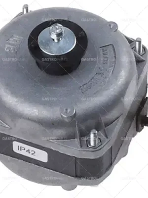 Fan Motor ELCO 10W 230V 50 / 60Hz Ložisko Kuličkové ložisko spojení s plochou konektor 6,3 mm délka kabelu 1850 mm Super Cena