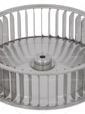 turbína ventilátoru 45 lopatek průměr 1 198mm průměr 2 8mm průměr 3 8x6,8mm v.1 61mm v.2 14,5mm Značkový