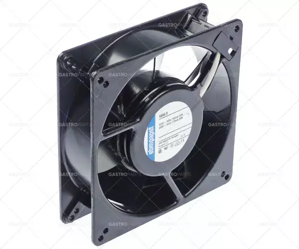 Vrácení Zdarma axiální ventilátor 135mm široký 135mm vysoký 38mm 230VAC 30w samec 2,8mm Ebm-Papst