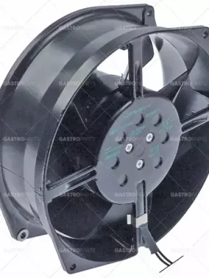 Novinka axiální ventilátor D 172mm Š 150mm H 55mm 230VAC 50/60Hz 45/39W ložisko kuličkové ložisko připojovací kabel 300mm