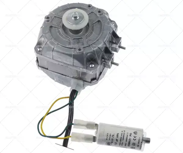 Ověřený motor ventilátoru 230V 8W 50Hz délka1 50mm délka2 88mm