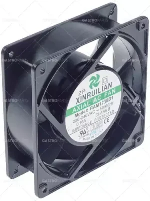 Ihned K Objednání axiální ventilátor velikost 119mm šířka 119mm výška 38mm 230VAC 13W samec 2,8mm Ebm-Papst