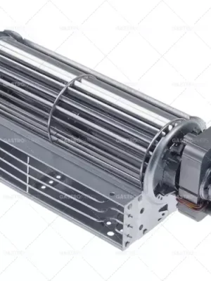 Vysoce Kvalitní Cross flow fan YJ61-16A-HZ03 válec o 60 mm válec L 180 mm tloušťka plechu balíček 15 mm Motor vpravo