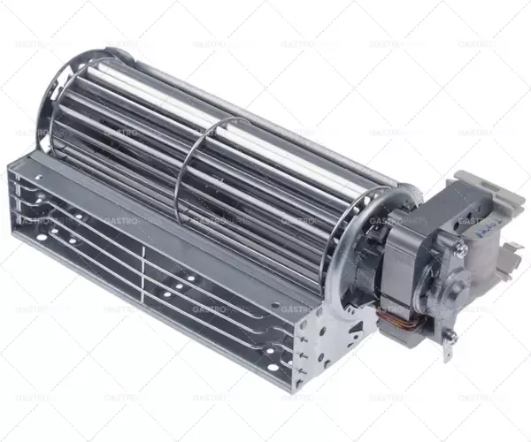 Vysoce Kvalitní Cross flow fan YJ61-16A-HZ03 válec o 60 mm válec L 180 mm tloušťka plechu balíček 15 mm Motor vpravo