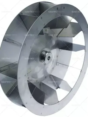 kolo ventilátoru, průměr 1 ø 350 mm, v.1 80 mm lopatky 12, průměr 2 ø 13,2 mm, průměr 3 ø 16,2 mm, v.2 32 mm Přímo Od Výrobce