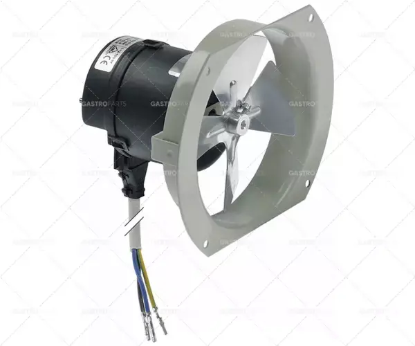 ventilátor 230V 50/60Hz 15W ø 96mm typ 52A-2001/16 2500RPM foukací kolo ventilátoru ø 96mm Horká Nabídka