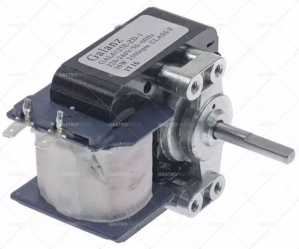 Must-Have motor ventilátoru 220-240V 50Hz 0,036kW
