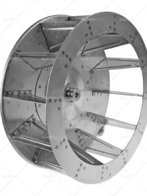 Horká Nabídka kolo ventilátoru D1 ø 405 mm H1 150 mm lopatky 12 D2 ø 14 mm D3 ø 17 mm H2 22 mm