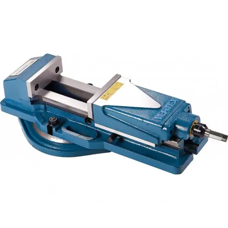 Hydraulický strojní svěrák, šíře 204 mm (VH-8) s otočnou deskou Super Cena