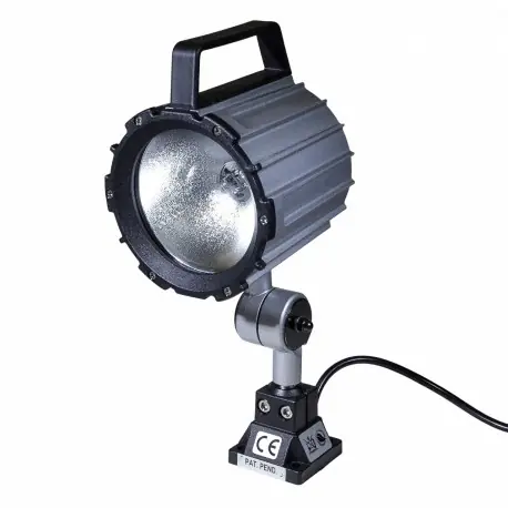 Voděodolná halogenová lampa VHL-300S na 220V trafo 12V Časově Omezené