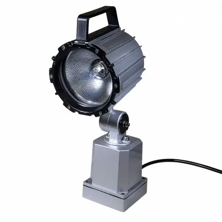 Voděodolná halogenová lampa VHL-300SR na 220V trafo 12V Časově Omezené