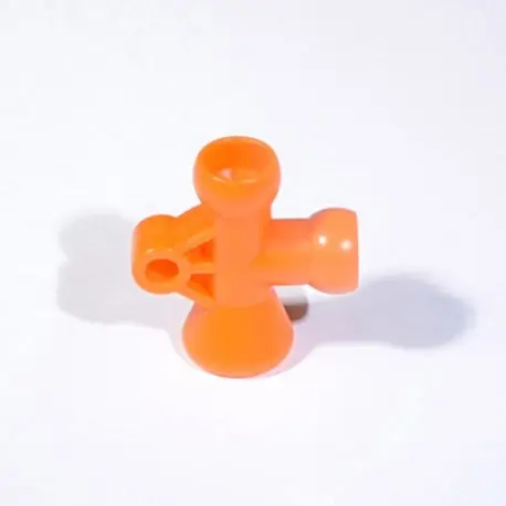 Zlevněný T rozdělovač 1/4"
