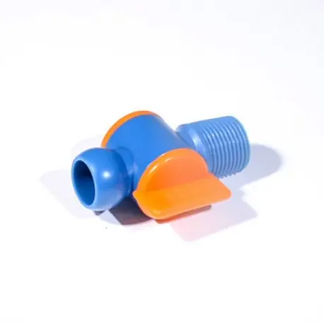 Rychlé Dodání Kohoutek 3/8" samec s PT závitem 3/8"