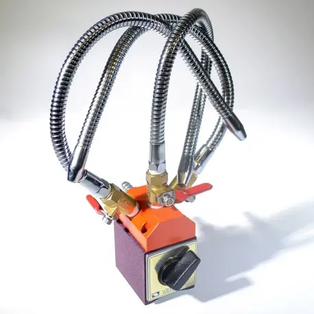 Magnetické těleso - 3 x ocelová hadice (VMH-65) Levný