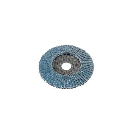 Lamelový brusný kotouč FLEX 125 mm na ocel, P60, vyklenutý (10ks) Víkendová Akce