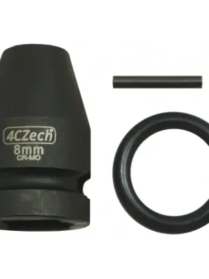 1/2” Hlavice průmyslová - 16 mm šestihranná CrMo + trn, o-kroužek Akční Nabídka