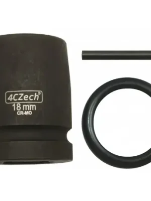 1/2” Hlavice průmyslová - 30 mm šestihranná CrMo + trn, o-kroužek Pouze Dnes