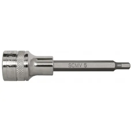 1/2’’ Zástrčná hlavice IMBUS - 6 mm (délka 100 mm) Zlevněný