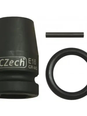 1/2” Hlavice průmyslová TORX E 18 - CrMo + trn, o-kroužek Víkendová Akce