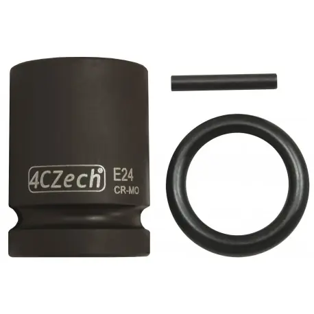 Nejlepší Cena 1/2” Hlavice průmyslová TORX E 24 - CrMo + trn, o-kroužek