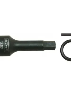 1/2” Průmyslová zástrčná 6HR hlavice - 10 mm (IMBUS) CrMo + trn, o-kroužek Pouze Dnes