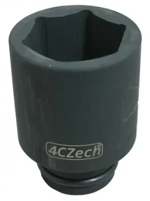 3/4” Hlavice průmyslová - 46 mm šestihranná, prodloužená CrMo + trn, o-kroužek Časově Omezené