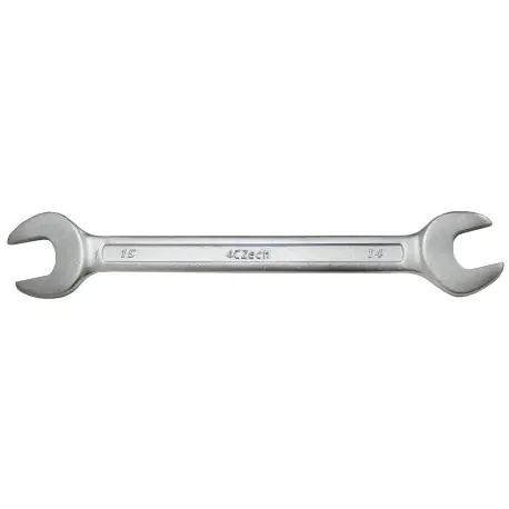 Cenový Hit Oboustranný klíč - 18 x 19 mm chromovaný (DIN 3110)
