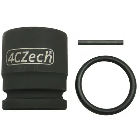 3/4” Hlavice průmyslová - 30 mm šestihranná CrMo + trn, o-kroužek Pouze Dnes